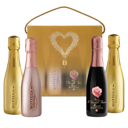 Buy Bottega Gold Birilli Gift Pack 4 x 20cl